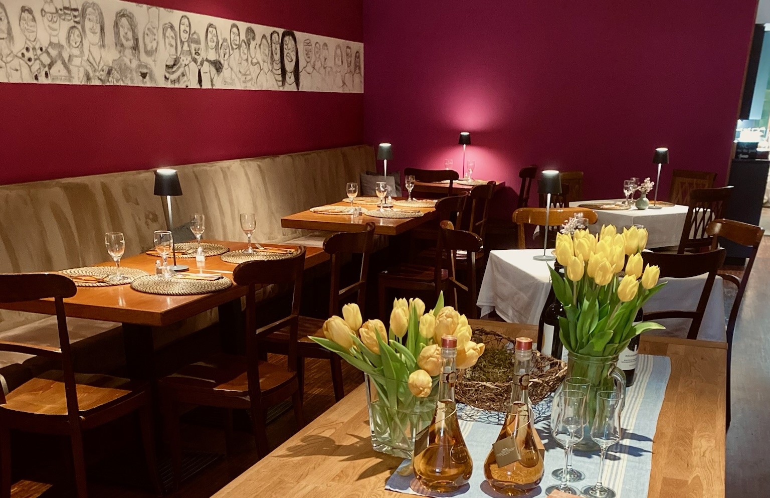 Terrasse der Pizzeria in Burglengenfeld